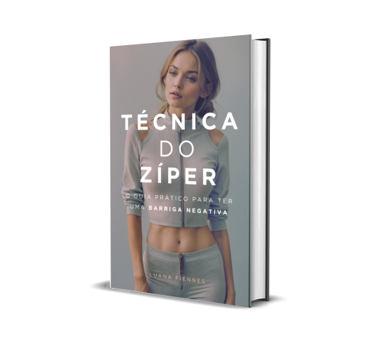 Mockup - Técnica do Zíper